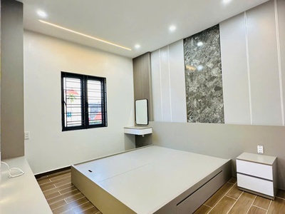 Căn nhà 3 tầng độc lập ngay mặt đường máng nước, Văn Cú , An Đồng, An Dương, Hp 7