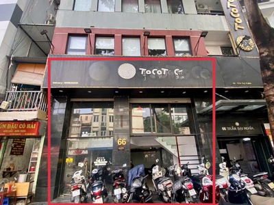 Cho thuê MBKD, Cửa Hàng, Phòng Khám... DT 150m2 mặt tiền 10m Phố Trần Đại Nghĩa, Hai Bà Trưng, Hà Nộ 0