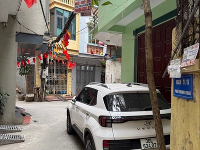 Minh khai bán 58M tặng nhà ngõ thông kinh doanh hai bà trưng 1