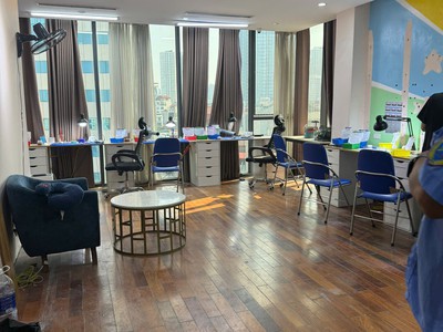 Bán nhà lô góc mặt phố Thái Thịnh, Đống Đa dòng tiền 3 tỷ/năm, 8 tầng 163m2 giá 105 tỷ 4