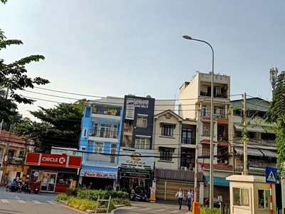 Nhà Bán Hẻm 285 Đường Cách Mạng Tháng 8  CMT8  Quận 10.DT:4,5x14m.Giá 22 Tỷ 0