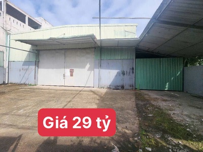 Bán đất MT đường TX52 , DT 747m2 , tặng kho xưởng trên đất 0