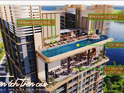 Căn Studio The Charm Charmora City View Sông Tắc - Quán Trường, Giá Chỉ 2,876 Tỷ Sau Ưu Đãi 5