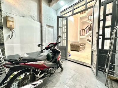 Cho thuê nhà nguyên căn 2 tầng hẻm xe hơi 5m 16