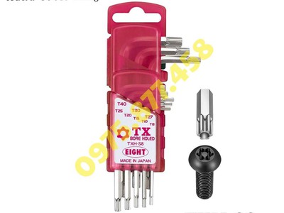 Bộ lục giác hoa thị EIGHT TXH-S8 0