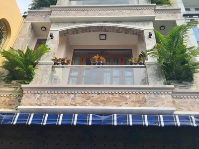 Biệt Thự HXH Lạc Long Quân P.4 Quận 11 Phong Cách Châu Âu 1