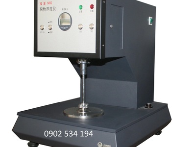 Máy đo độ dày vải YG B 141G Chuẩn ASTM ISO 2