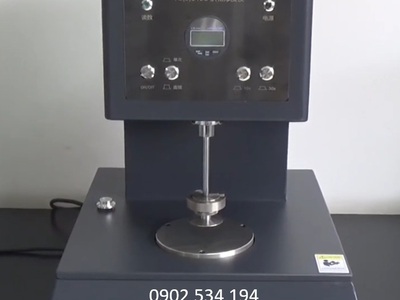 Máy đo độ dày vải YG B 141G Chuẩn ASTM ISO 0