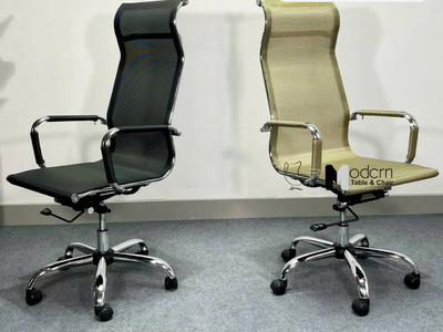 Ghế lưới làm việc có tựa đầu liền thân CM4544-M tại HCM 2