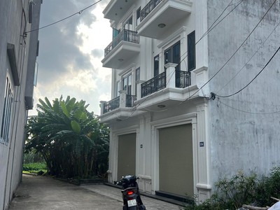 Nhà 3 tầng ô tô đỗ cửa tại Hoàng Mai An Dương Hải Phòng 1