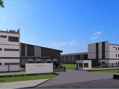 Cho thuê nhà xưởng KCN MINH HƯNG SIKICO, HỚN QUẢN, BP 43.642m 0
