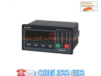 Đầu cân điện tử MI1000A 0