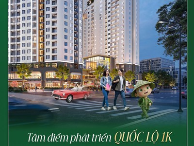 Green skyline   Căn hộ đã cất nóc, kết nối liên vùng. 1
