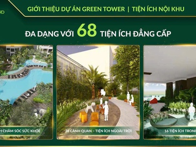 Green skyline   Căn hộ đã cất nóc, kết nối liên vùng. 3
