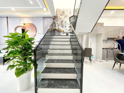 Bán nhanh nhà phố gần chợ Hưng Long, Bình Chánh 4x16m  64m   Chỉ 2Tỷ500Tr 4