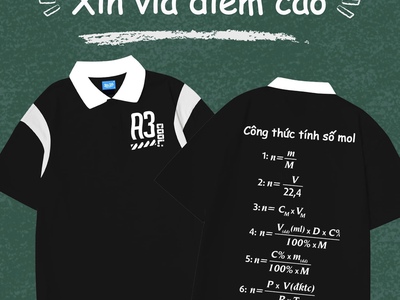 Áo lớp, áo đôi, áo nhóm, áo gia đình tại 40C lạch tray 1