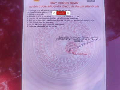 Mặt Tiền Nhựa Dh514 Gần Kcn Bố Lá, Kcn Tân Bình, Phú Giáo, Bình Dương 0