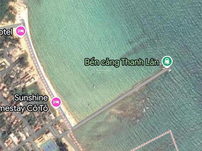 Bán đất mặt biển tại thị trấn cô tô - quảng ninh, phù hợp làm khách sạn, nhà hàng 0