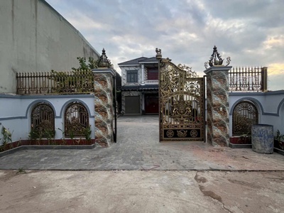 Biệt thự sân vườn sang trọng và đẳng cấp 10mx41m mỹ hạnh bắc long an 0