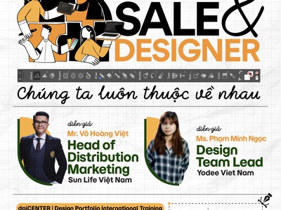 WORKSHOP Marketing vs Designer: Chúng ta luôn thuộc về nhau 0