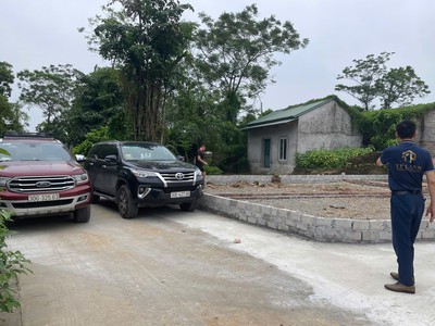 BÁN NHANH LÔ ĐẤT - Vị trí đẹp tại Chương Mỹ - Giá chỉ 1,55 tỷ - Nằm sát đường QH Hà Đông - Xuân Mai 1