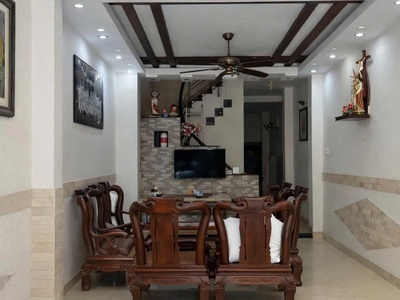 Nhà mới khu vip bàu cát   sát phan sào nam, 4 tầng, dt 65m 0