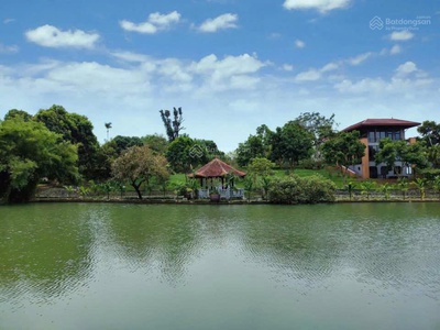 Bán đất đồng trạng cổ đông 100m full thổ cư view hồ cách đhqg 5 phút 3