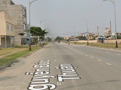 bán 2 lô mặt tiền đường nguyễn đức thuận -180m2- ngũ hành sơn- đà nẵng 1