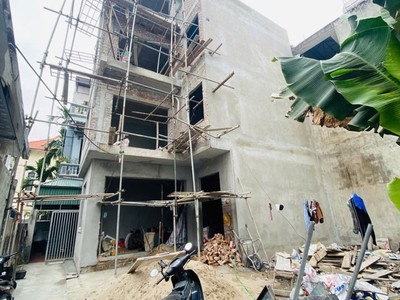 Thượng thanh   long biên  nhà đẹp 65m    mặt tiền 6.9m   full hoàn thiện cao cấp 1