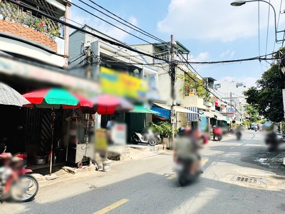 Căn góc 4.5 12.7m nở hậu l 5.2m mặt tiền ba đình p.chánh hưng  p10q8 2