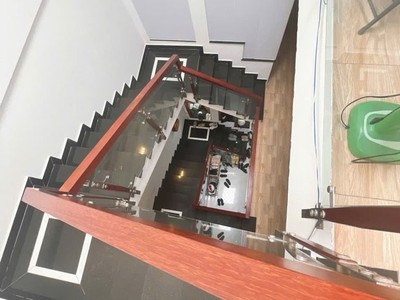 Bán nhà 3 tầng đường số 2 gò vấp 108m2, xh đậu cửa giá 6tỷ65 tn15triệu 1