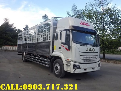 Xe tải Jac Dawos 7T8 thùng dài 9m9 giao ngay 4