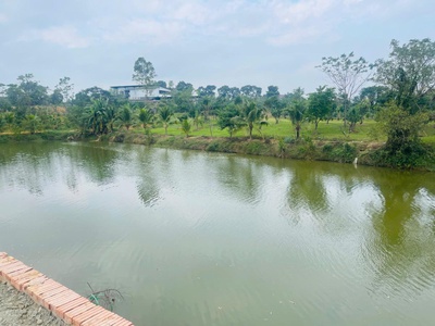 Bán đất đồng trạng, cổ đông, sơn tây, hà nội, giá cực chất 3,666 tỷ, 100m2, 2 mặt thoáng nhìn ra hồ 1