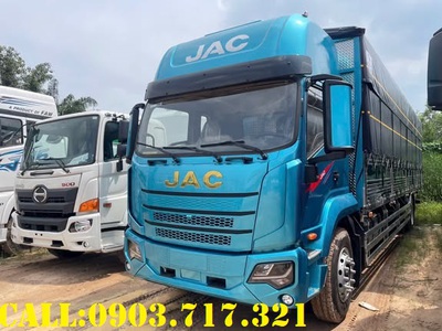 Xe tải Jac Dawos 7T8 thùng dài 9m9 giao ngay 0