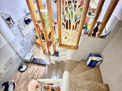 Nhà 1 lầu rất hầm hố đường 4m ngã 4 huỳnh thị hai nguyễn ảnh thủ q12 5