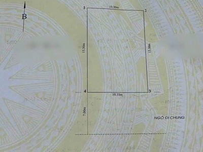 Bán đất tuyến 2 võ nguyên giáp - 157m - mặt tiền 10m - đường 7m - gần thpt lê chân 3