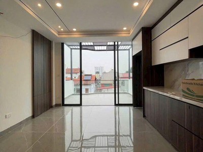 Nhà phố sài đồng 55m2, 6 tầng gara, ngõ thông, full nội thất - nhỉnh 16 tỷ 2