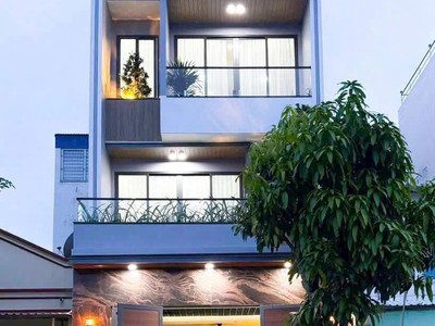 Nhà đẹp   có thang máy   đường 16m 3