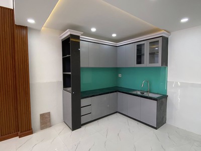 Gần chợ hiệp thành   hxh   nhà trệt lửng mới tinh 56m    hiệp thành 13, quận 12. 2