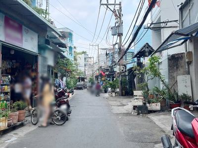 Nhà 2 tầng mặt tiền kinh doanh hồ thành biên p.chánh hưng. giá: 4.85 tỷ 4