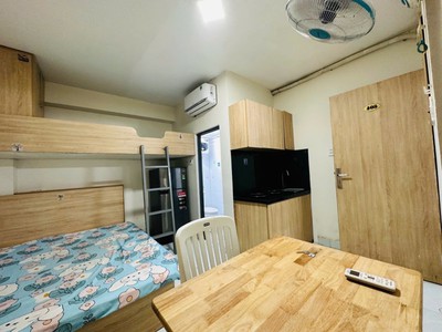 Tin thật 100  bán tòa chdv 112m2 x 28p tại lê văn phan - hxh 8m ô tô tránh - dt 1,62 tỷ   7/năm 4