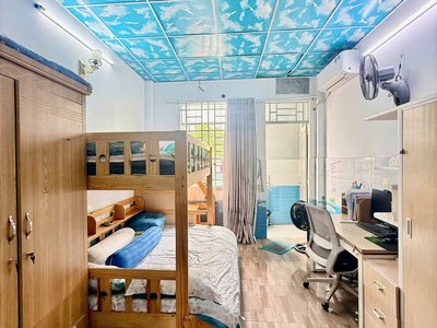 Nhà 1 lầu rất hầm hố đường 4m ngã 4 huỳnh thị hai nguyễn ảnh thủ q12 7