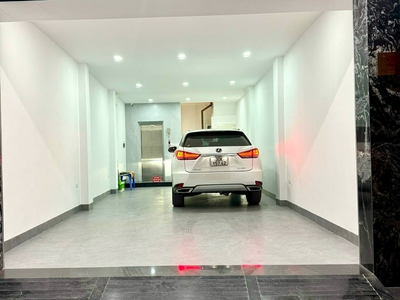 Nhà đẹp ngọc lâm, 60m x 7tầng, lô góc, thang máy, gara ôtô, kinh doanh, full nội thất 0