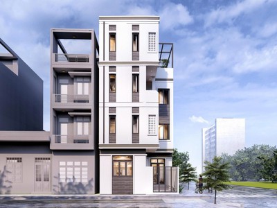 Thượng thanh   long biên  nhà đẹp 65m    mặt tiền 6.9m   full hoàn thiện cao cấp 2