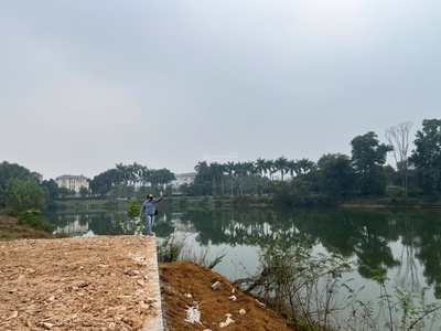 Bán đất đồng trạng cổ đông 100m full thổ cư view hồ cách đhqg 5 phút 2