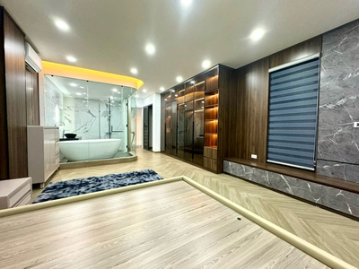 Nhà đẹp ngọc lâm, 60m x 7tầng, lô góc, thang máy, gara ôtô, kinh doanh, full nội thất 4