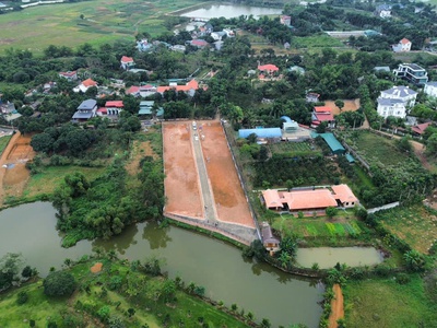 100m2 full thổ cư 8 mét mặt tiền ngay cổ đông sơn tây hà nội giá chỉ 29 triệu/m2 2