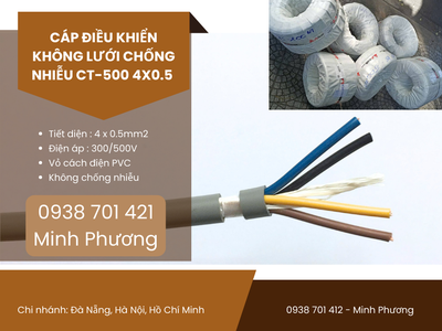 Dây cáp điện không lưới 4x0.75mm2 Altek Kabel Đắk Lắk, Đắk Nông, Lâm Đồng 0