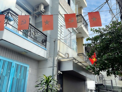 Bán gấp nhà 4 tầng nguyễn thị định q2-sổ riêng--hxh-gần chợ-an ninh-7,2 tỷ 0
