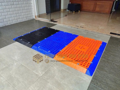  Pallet Nhựa Giá Rẻ, Bền, Đẹp   Sẵn Kho Số Lớn Tại Tây Ninh   3